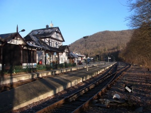 Bahnhof Ilfeld