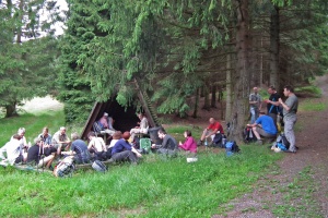 Frühstück am Vogelherd