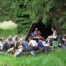 Frühstück am Vogelherd