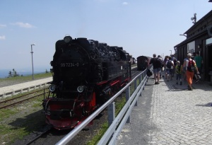 Unser Zug für die Rückfahrt
