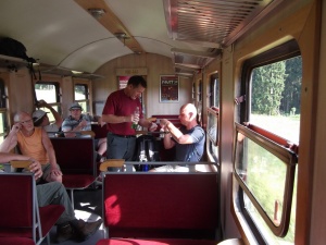 Auf der Rückfahrt