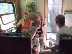 Auf der Rückfahrt