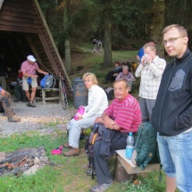 Frühstück am Vogelherd