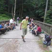 Mittagsrast im Elendstal