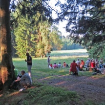 Frühstück am Vogelherd