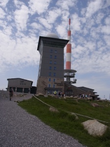 Auf dem Brocken
