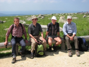 Auf dem Brocken