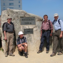 Auf dem Brocken