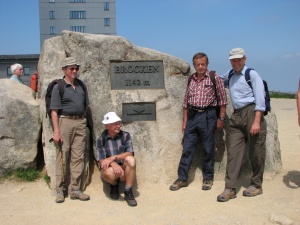 Auf dem Brocken