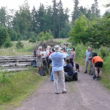 Pause am Kuhlager