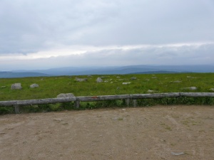 Aussicht am Brocken