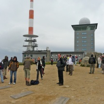 Sammeln zum Foto