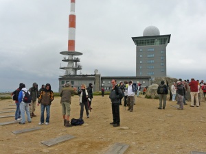 Sammeln zum Foto