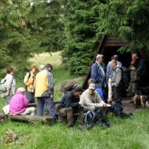 Frühstück am Vogelherd