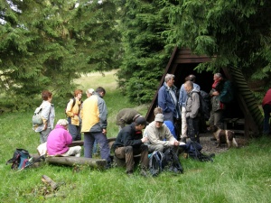 Frühstück am Vogelherd