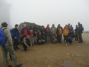 Auf dem Brocken