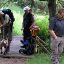 Pause im Allerbachtal