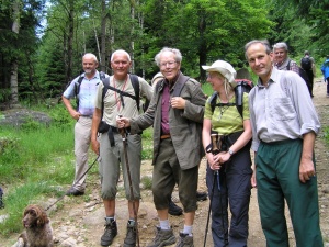 Begegnung mit Brocken Benno