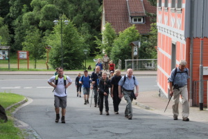 Anstieg zur Halbzeit in Tanne