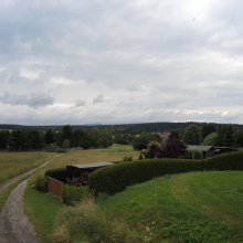 Benneckenstein , Blick zum Brocken