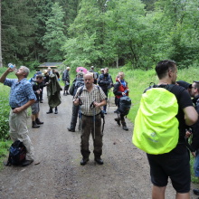 Sammeln im Allerbachtal