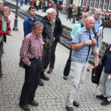 Sammeln zum Foto in Drei Annen Hohne