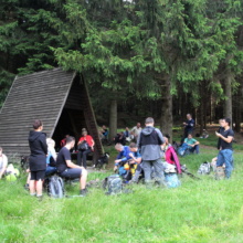 Frühstück am Vogelherd