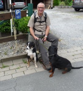 Der Ersatzhundeführer