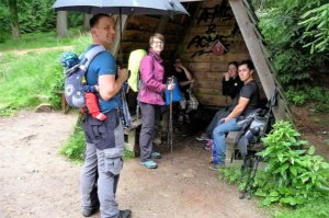 Der jüngste Mitwanderer