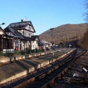 Bahnhof Ilfeld